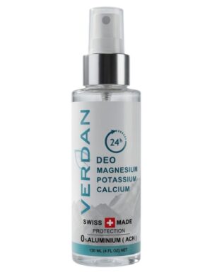 VERDAN Deo Magnesium Kalium Calcium SpraSpr 120 ml