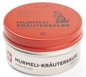 PURALPINA Murmeli-Kräutersalbe wärmend   Ds 100 ml