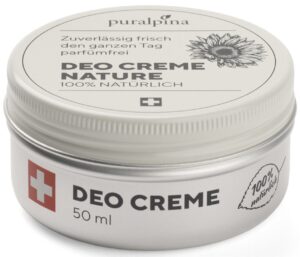 PURALPINA Deo Creme Nature                Ds 50 ml