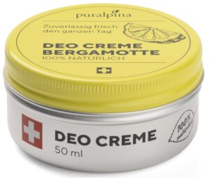 PURALPINA Deo Creme Bergamotte            Ds 50 ml