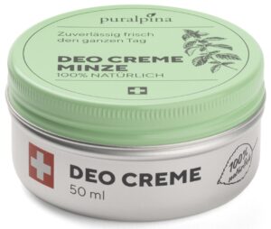PURALPINA Deo Creme Minze                 Ds 50 ml