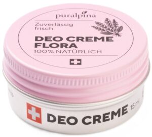 PURALPINA Deo Creme Flora Ds 15 ml