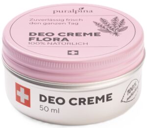 PURALPINA Deo Creme Flora Ds 50 ml