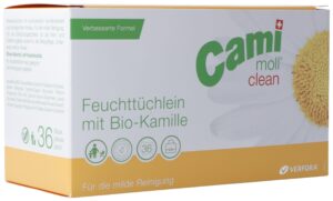 CAMI MOLL clean Feuchttücher NF         Btl 36 Stk