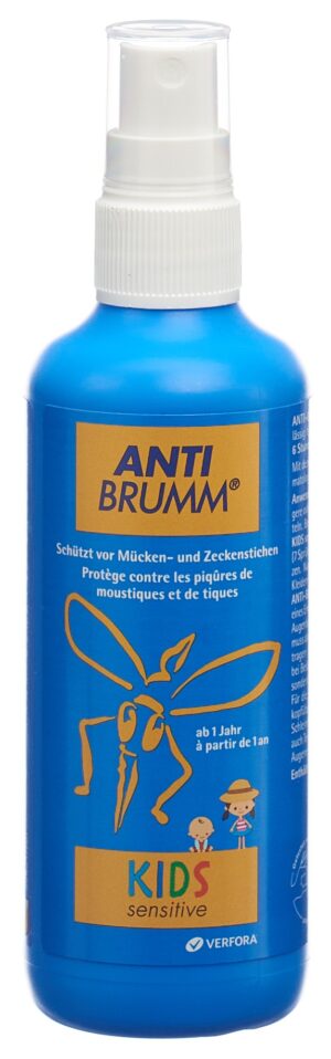 ANTI BRUMM Kids sensitive              Vapo 150 ml