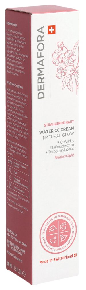 DERMAFORA Water CC Cream light            Tb 40 ml