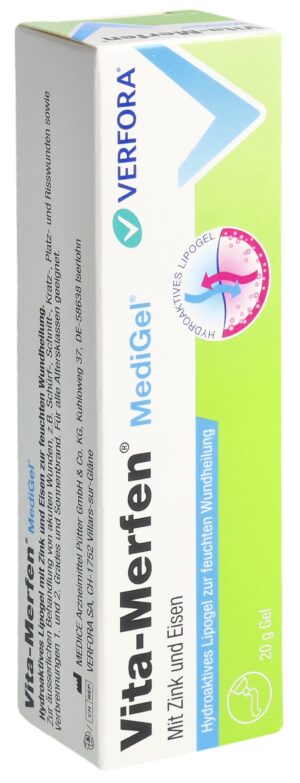 VITA-MERFEN MediGel Tb 20 g