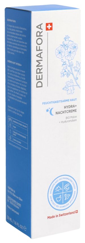 DERMAFORA Feuchtigkeitsarme Haut NachtcrDisp 50 ml