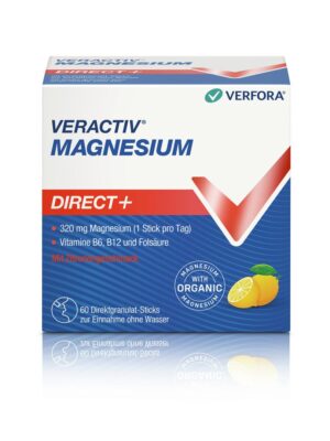 VERACTIV Magnesium Direct+ Zitrone    Stick 60 Stk