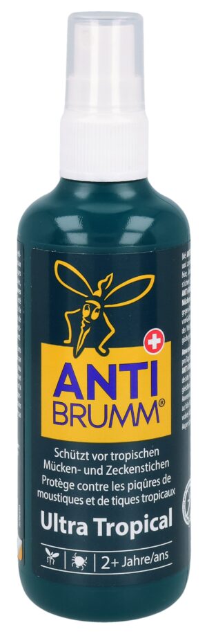 ANTI BRUMM Ultra-Tropical               Spr 150 ml