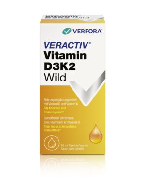 VERACTIV Vit D3K2 Wild Tropfen        Pip Fl 10 ml