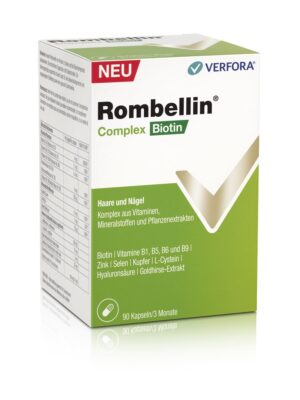 ROMBELLIN Complex Biotin Kaps 90 Stk