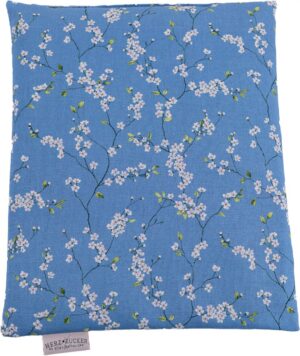 HERZZUCKER Traubenkernkissen 26x21cm Blümchen