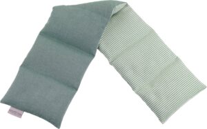 HERZZUCKER Raps-Wärmekiss Nacken 65x18cm jade