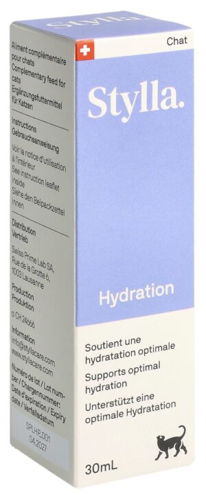 STYLLA Hydration für Katzen Tropfen Pip Fl 30 ml