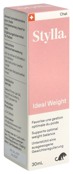 STYLLA Ideal Weight für Katzen TropfenPip Fl 30 ml