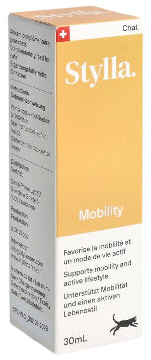 STYLLA Mobility für Katzen Tropfen Pip Fl 30 ml