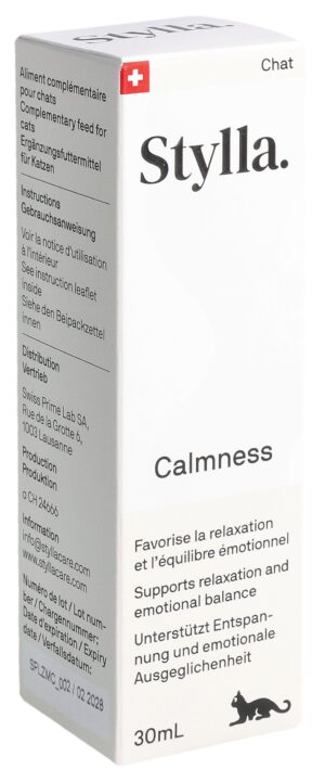 STYLLA Calmness für Katzen Tropfen Pip Fl 30 ml