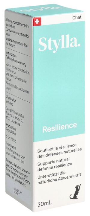 STYLLA Resilience für Katzen Tropfen Pip Fl 30 ml