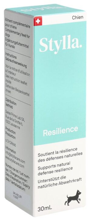 STYLLA Resilience für Hunde Tropfen 30 ml