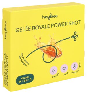 HEYBEE Gelée Royale Power Shot   10 Trinkamp 12 ml