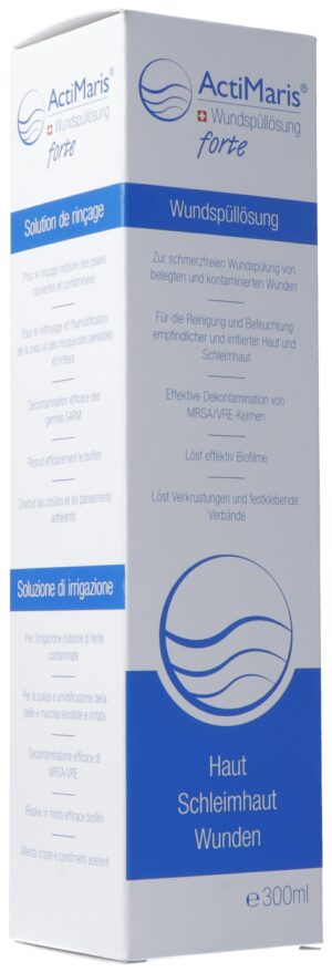 ACTIMARIS forte Wundspüllösung Fl 300 ml