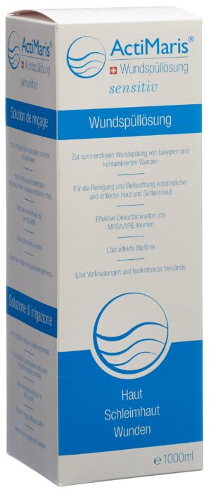 ACTIMARIS sensitiv Wundspüllösung Fl 1000 ml