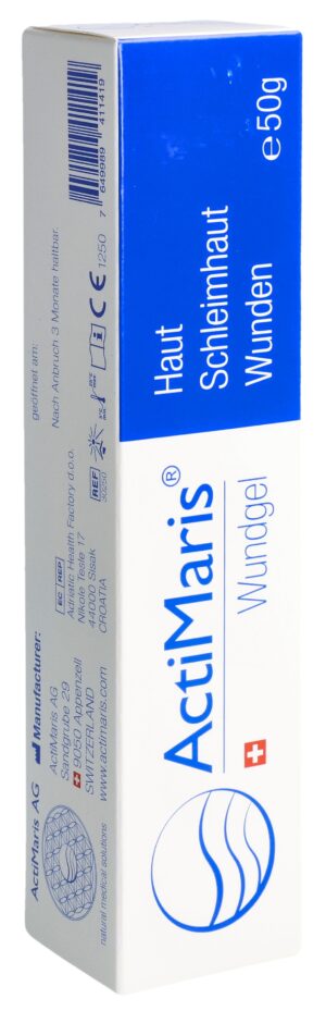 ACTIMARIS Wundgel Tb 50 g