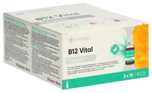 LIVSANE B12 Vital Power Trink Lös Trinkamp 30 Stk