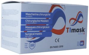 TIMASK Einweg-Medizinmaske Typ IIR sand     50 Stk