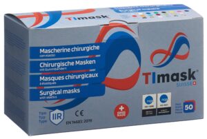 TIMASK Einweg-Medizinmaske Typ IIR Leopard  50 Stk