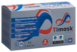 TIMASK Einweg-Medizinmaske Typ IIR Elegance 50 Stk