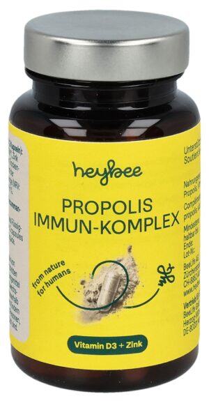 HEYBEE Propolis Immun-Komplex Kaps (n) Ds 60 Stk