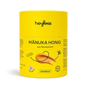 HEYBEE Manuka Honig MGO 550+ Glas 250 g