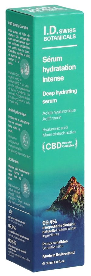 I.D.SWISS BOTANICALS Intensiv Serum feuchtTb 30 ml