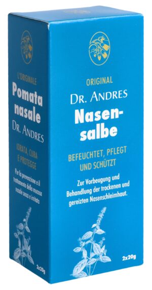 ANDRES Nasensalbe                        2 Tb 20 g