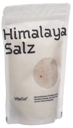 VITASAL Kristallsalz Himalaya fein PE    Btl 400 g