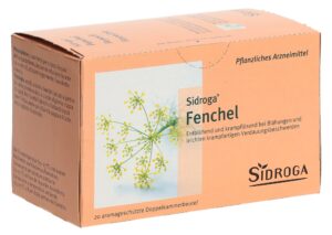 SIDROGA Fenchel                         20 Btl 2 g