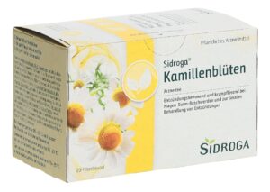 SIDROGA Kamillenblüten              20 Btl 1.500 g