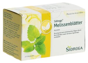 SIDROGA Melissenblätter             20 Btl 1.500 g