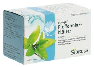 SIDROGA Pfefferminzblätter          20 Btl 1.500 g