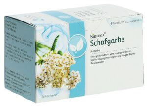 SIDROGA Schafgarbe                  20 Btl 1.500 g