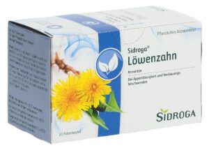 SIDROGA Löwenzahn                   20 Btl 1.500 g