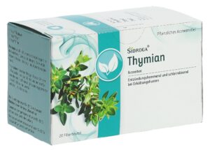 SIDROGA Thymian                     20 Btl 1.600 g