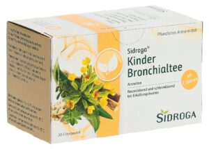 SIDROGA Kinder Bronchialtee         20 Btl 1.500 g