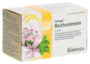 SIDROGA Reizhustentee               20 Btl 0.900 g