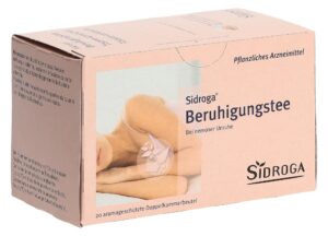 SIDROGA Beruhigungstee                  20 Btl 2 g