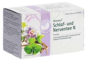 SIDROGA Schlaf- und  Nerventee N            20 Stk
