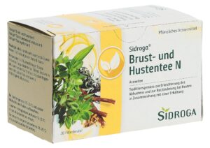 SIDROGA Brust- und Hustentee N          20 Btl 2 g