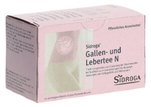 SIDROGA Gallen- und Lebertee N          20 Btl 2 g